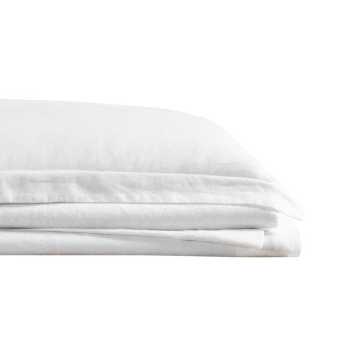 Greyleigh™ Trenton Linen Sheet Set & Reviews Wayfair